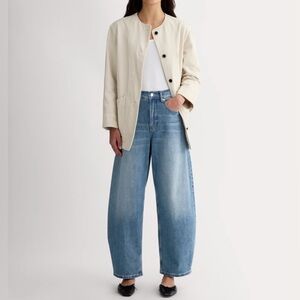 Everlane Barrel Jean